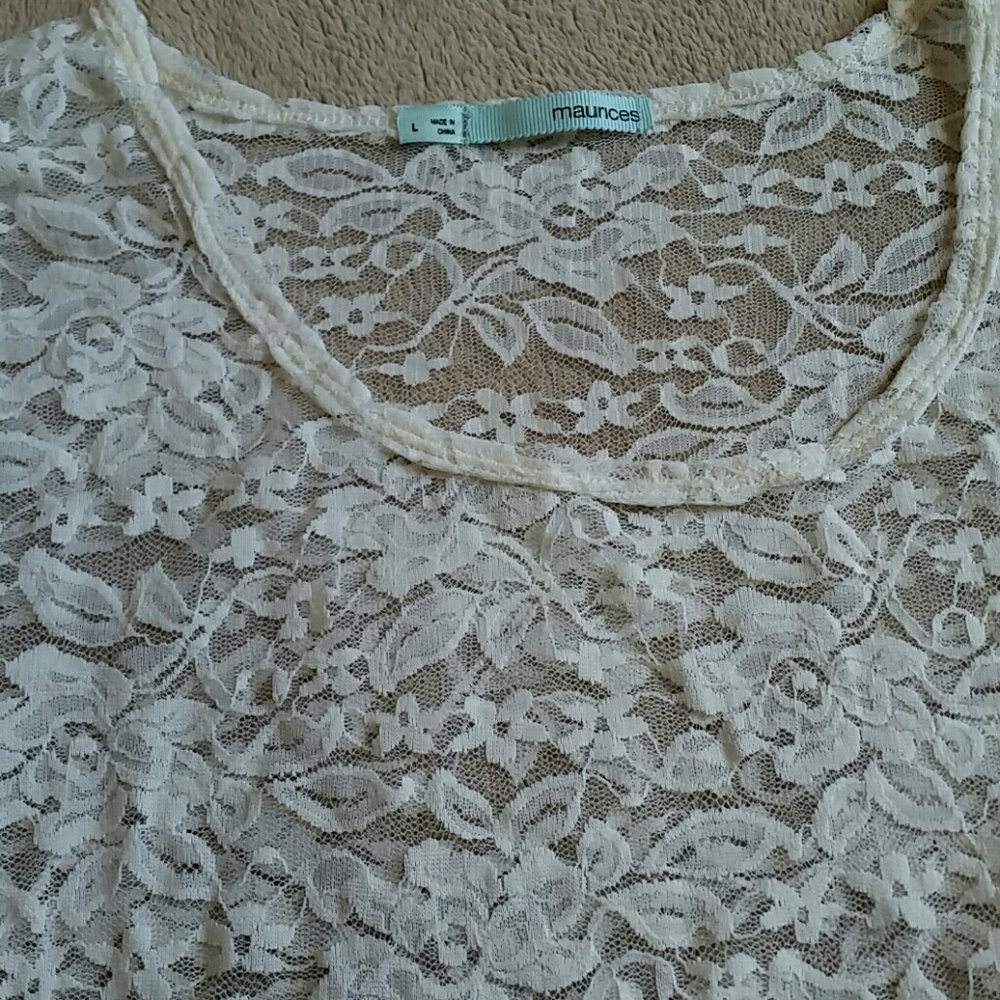 Lace top - Picture 2 of 3